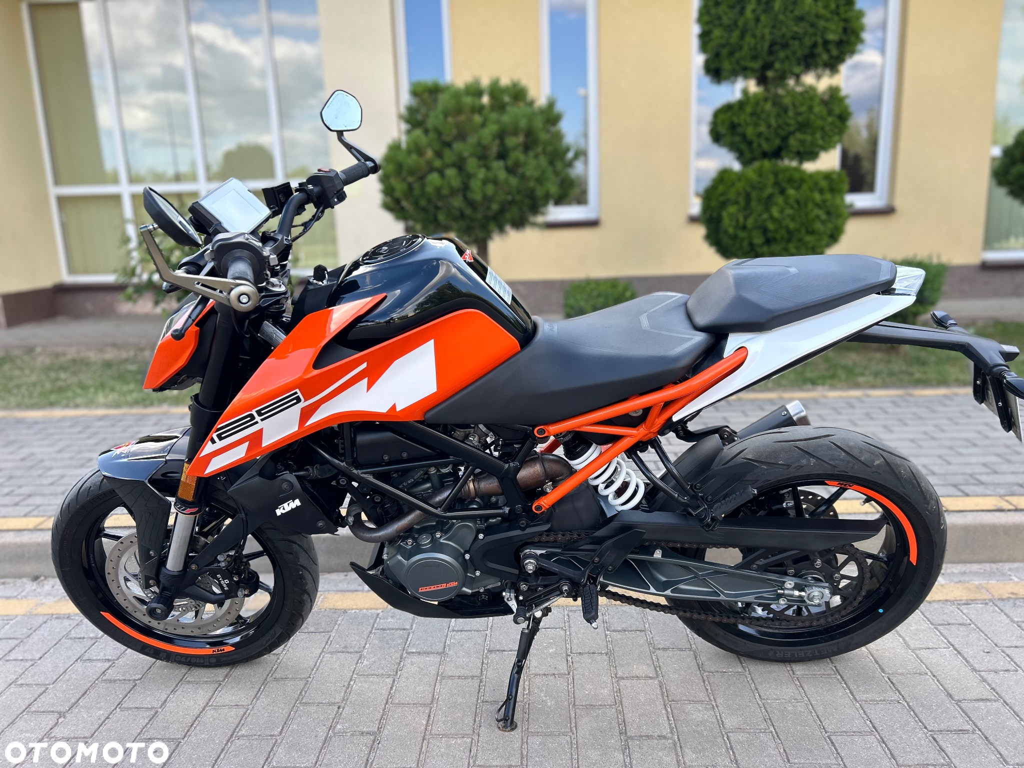 KTM Duke - 8