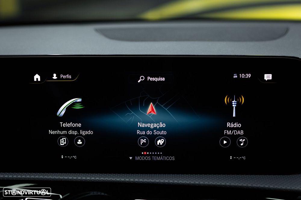 Mercedes-Benz A 180 Limousine d AMG Line Aut. - 40