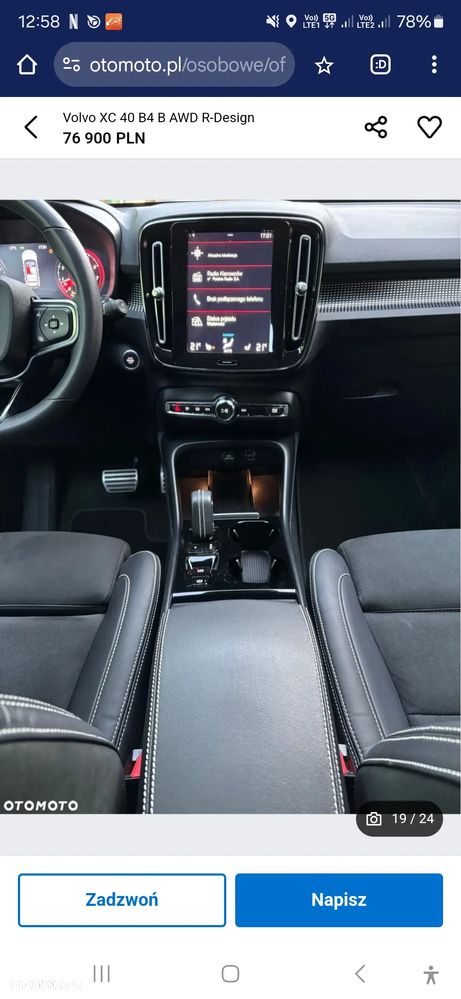 Volvo XC 40 B4 AWD Plus Bright - 10