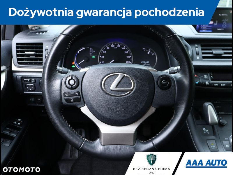 Lexus CT - 22