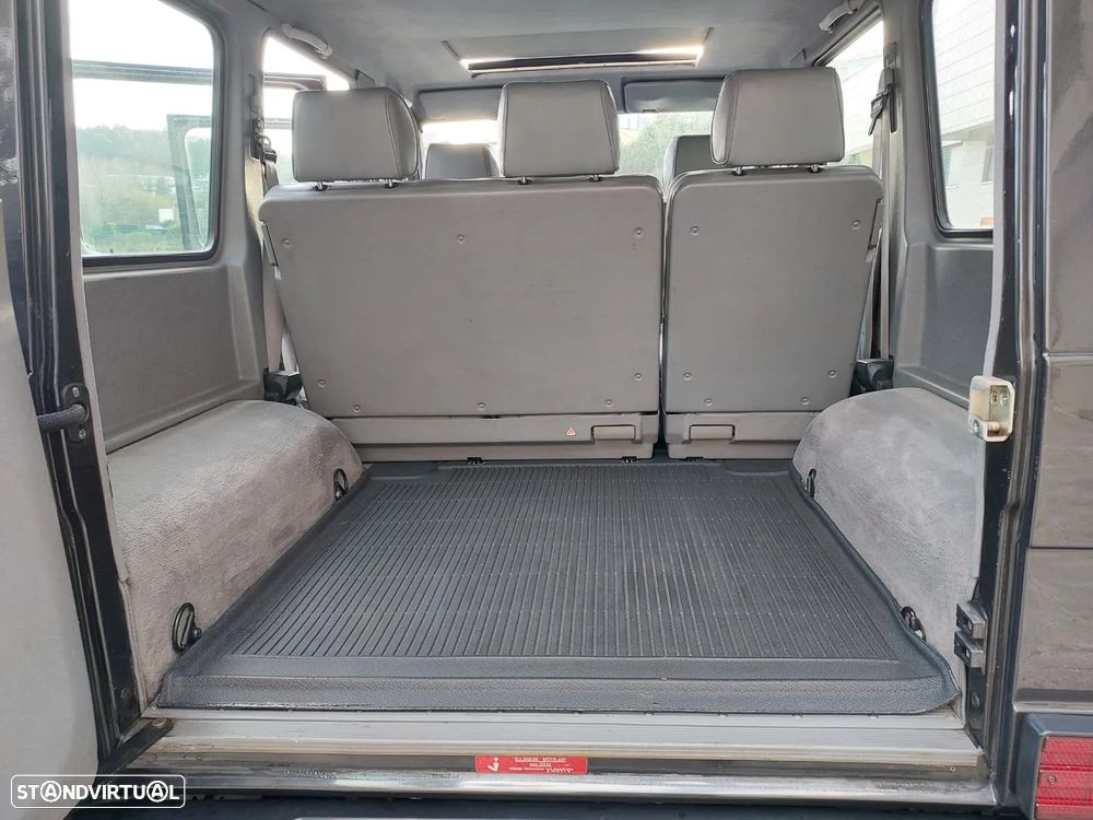 Mercedes-Benz G 350 - 17