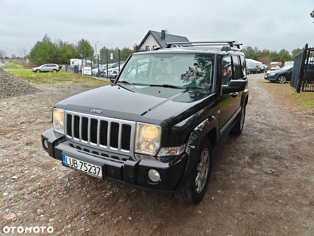 Jeep Commander 3.0 CRD DPF Automatik Overland - 1