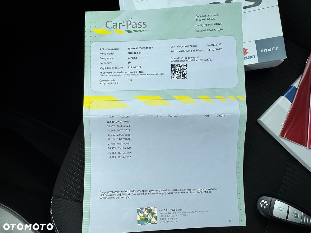 Suzuki SX4 S-Cross 1.0 T Premium - 16