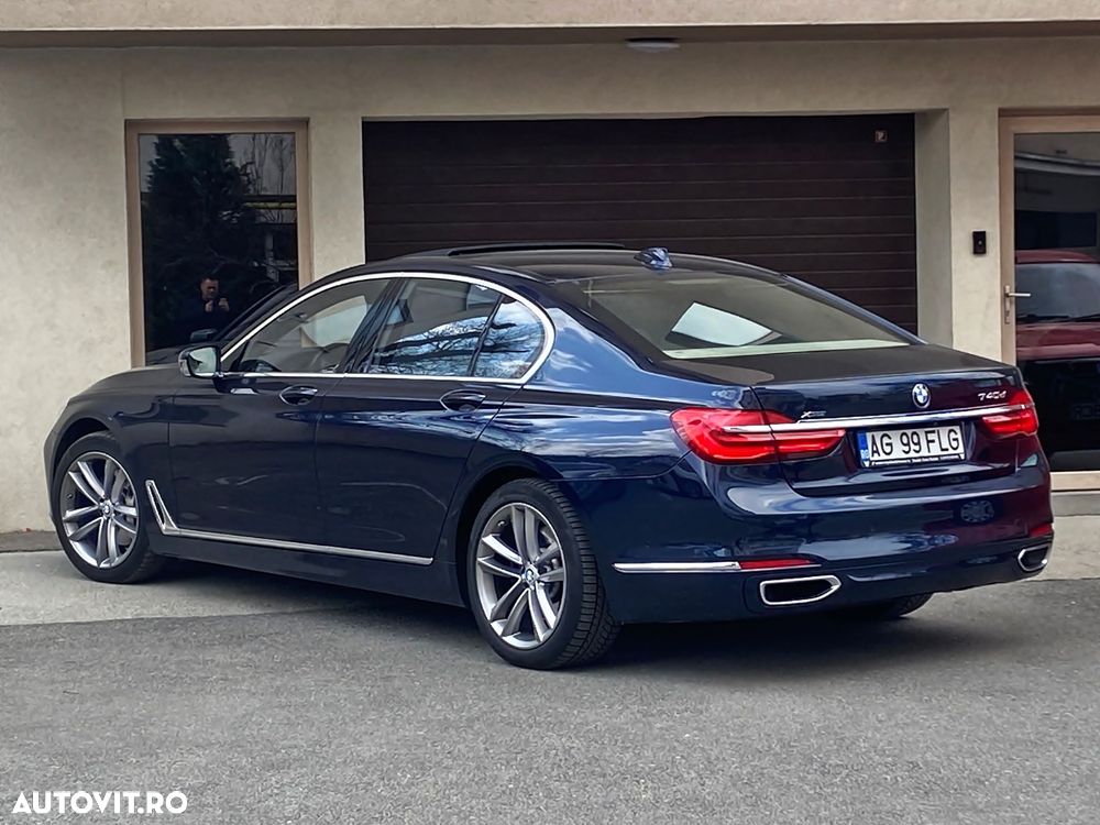 BMW Seria 7 740d xDrive Edition Exclusive - 17