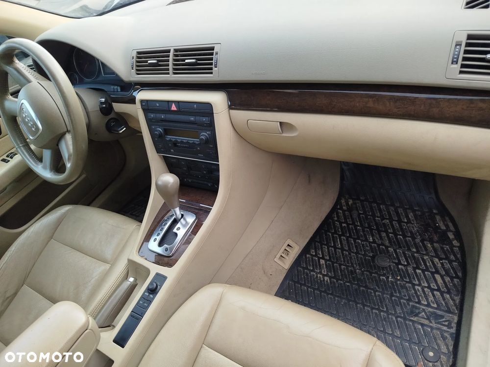 Audi A4 B7 komplet foteli grzane - 13