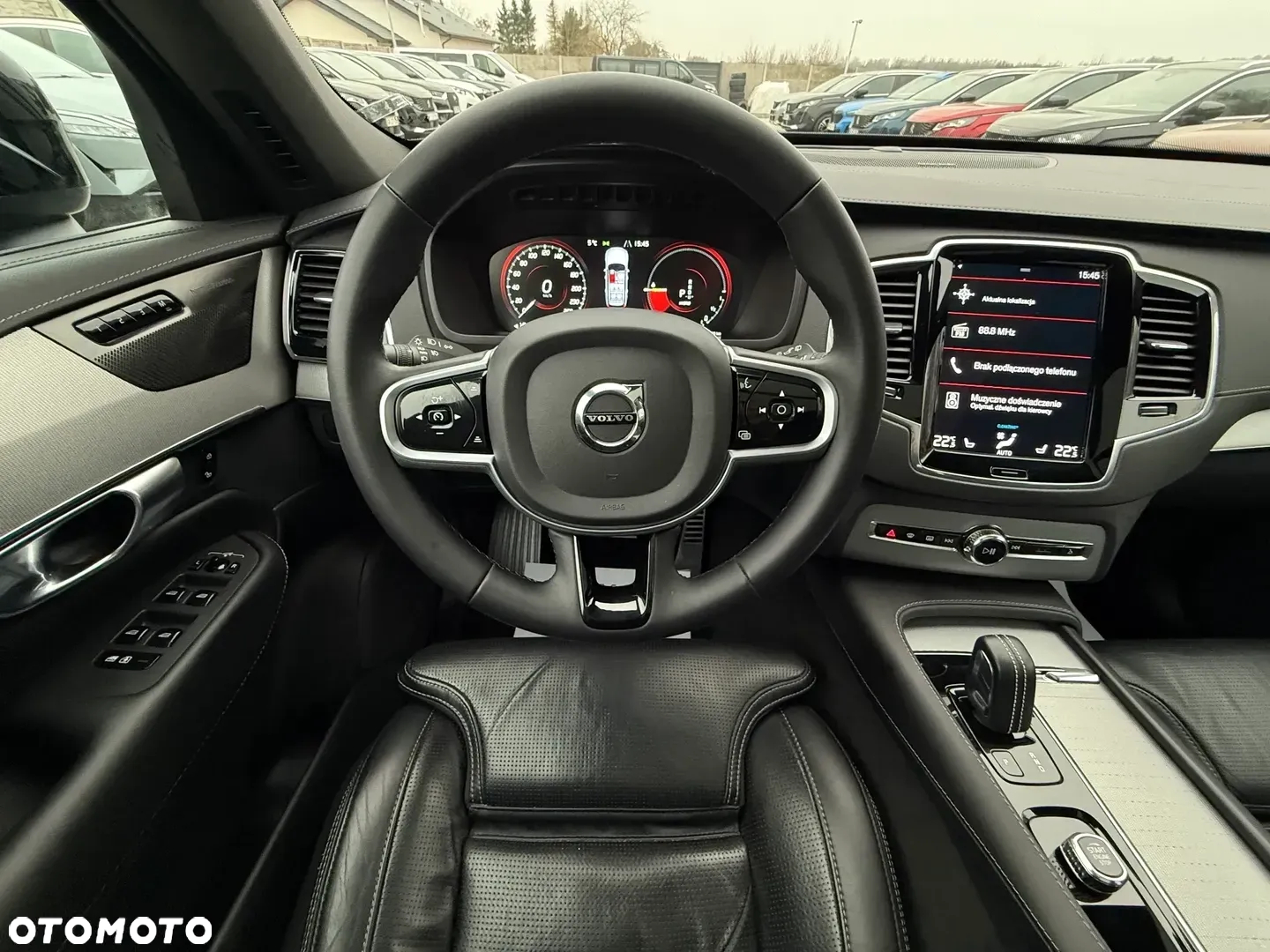 Volvo XC 90 T8 AWD Recharge Geartronic RDesign Edition - 36