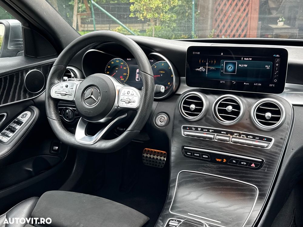 Mercedes-Benz C 180 d 9G-TRONIC AMG Line - 10