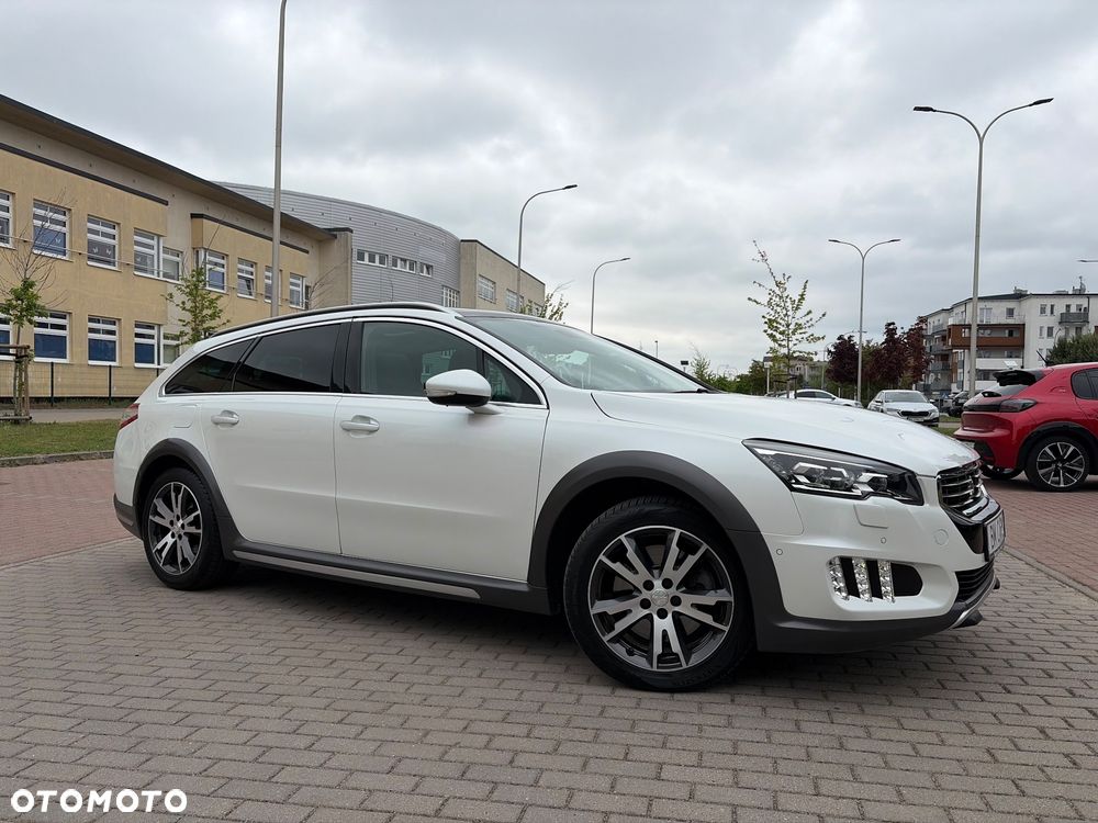 Peugeot 508 RXH BlueHDi 180 EAT6 Stop&Start - 11