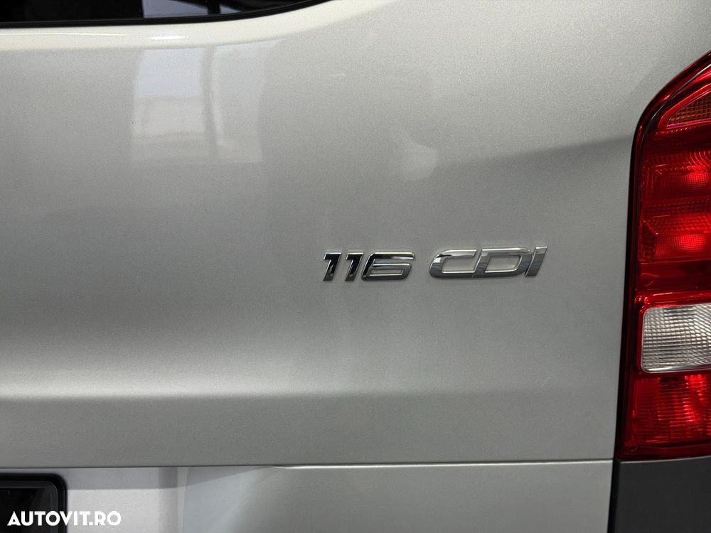 Mercedes-Benz Vito Extra-Lung 116 CDI 163CP RWD 9AT Pro - 27