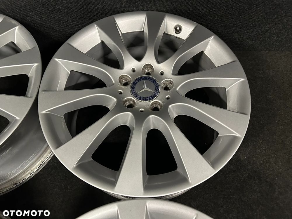 Alufelgi Mercedes ML W166, GLE, Vito, V-Klasa 18 cali 5x112 4szt. z czujnikami ! - 10