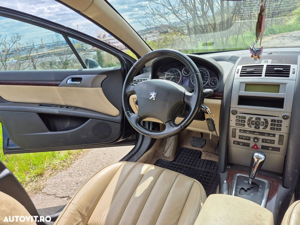 Peugeot 407 HDi 135 Automatik Platinum - 31