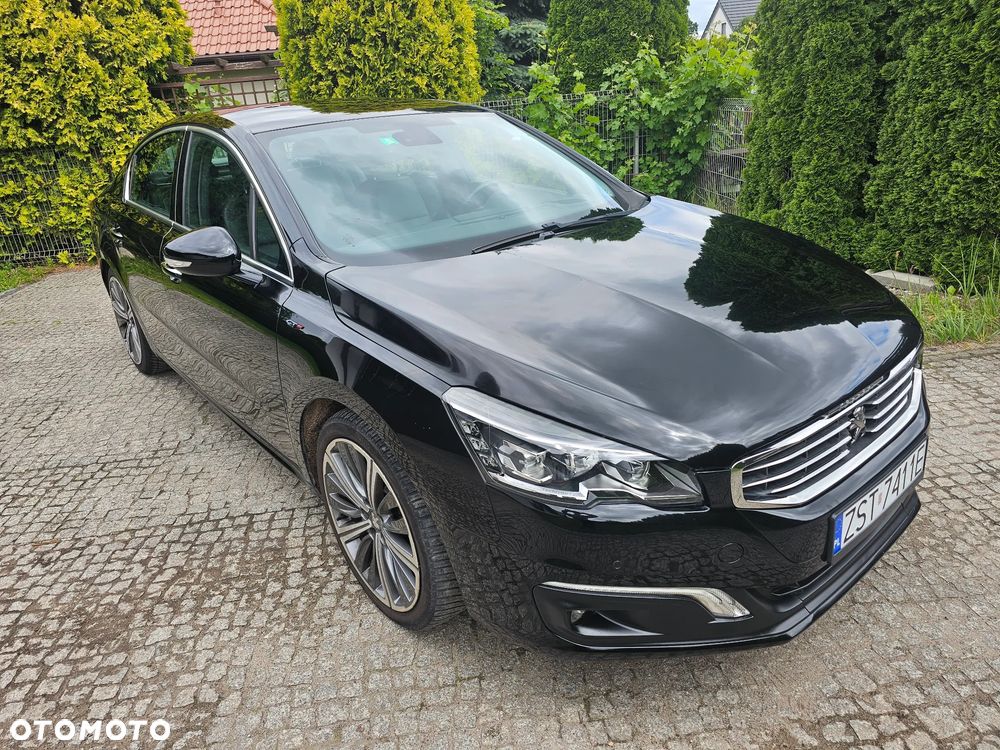 Peugeot 508 BlueHDi 180 EAT6 Stop&Start GT - 2
