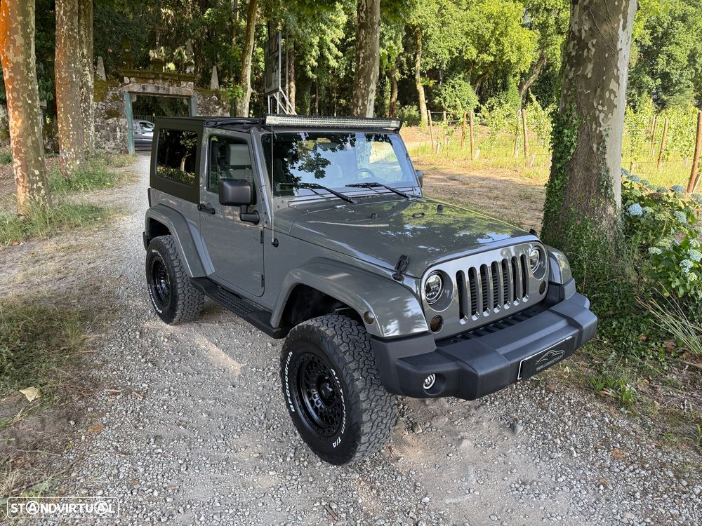 Jeep Wrangler 2.8 CRD DPF Sport - 18