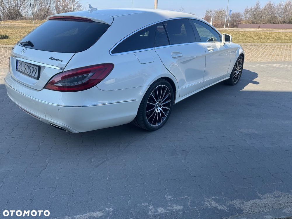 Mercedes-Benz CLS 350 CDI DPF BlueEFFICIENCY 7G-T - 9