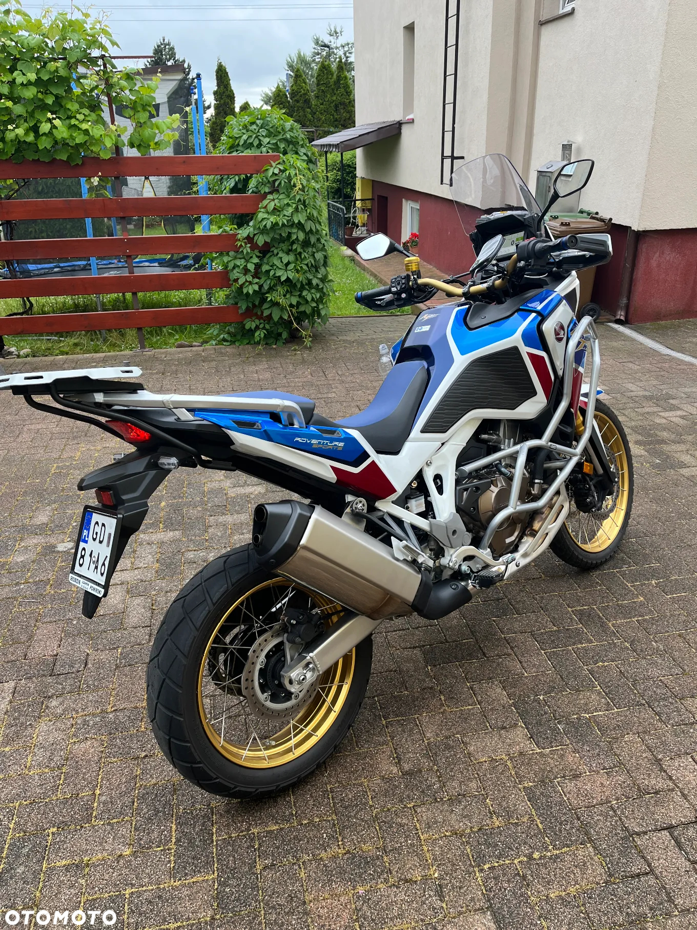 Honda CRF