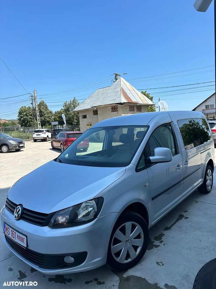 Volkswagen Caddy Maxi 1.6 TDI Trendline DSG - 2