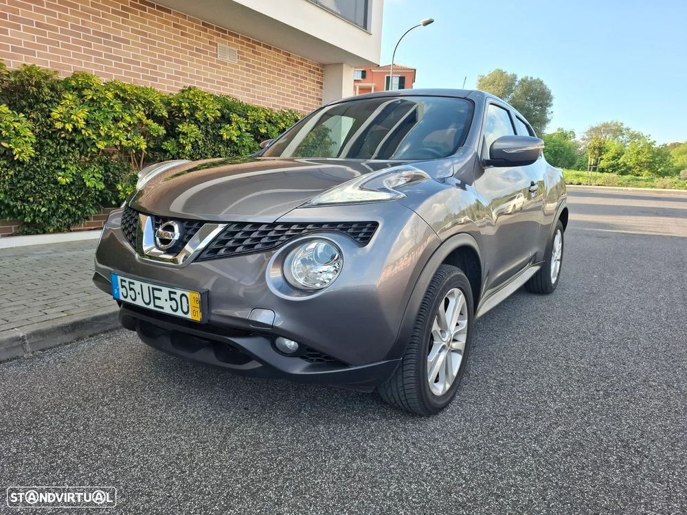 Nissan Juke 1.6 N-Connecta Xtronic - 2