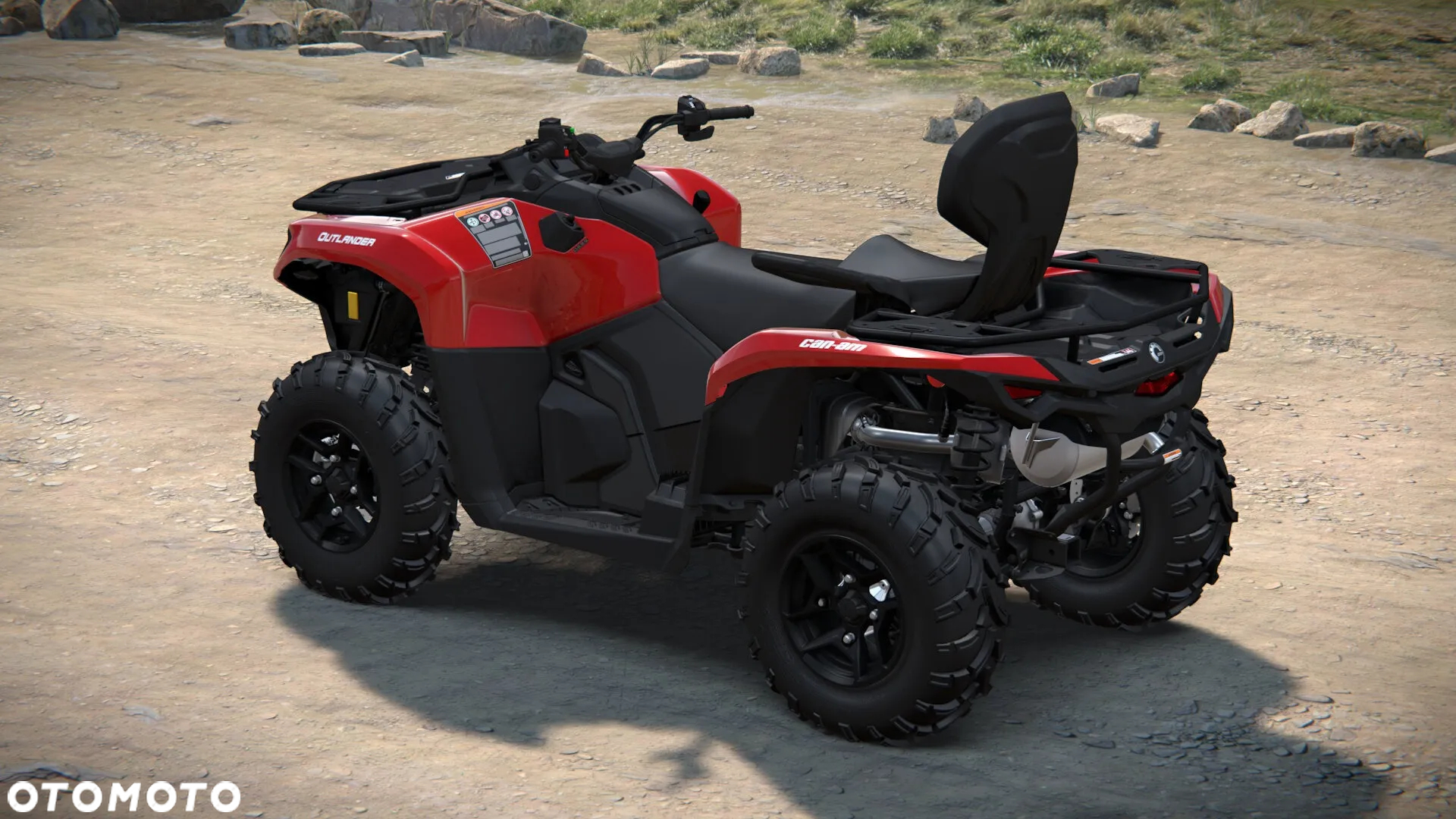 Can-Am Outlander Max - 7