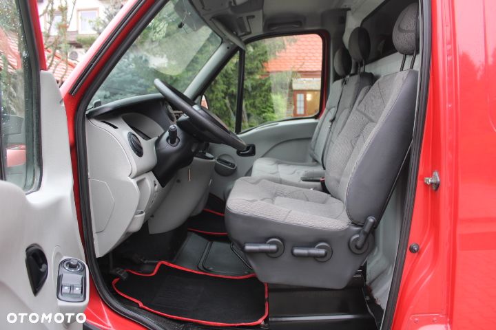 Renault MASTER 2,5/120 Km_PIĘKNY_PEŁNY ORYGINAŁ_2009 Rok_SALON POLSKA_NISKI PRZEBIEG 197 TYŚ KM_KLIMATYZACJA_STAN IDEALNY_ - 16