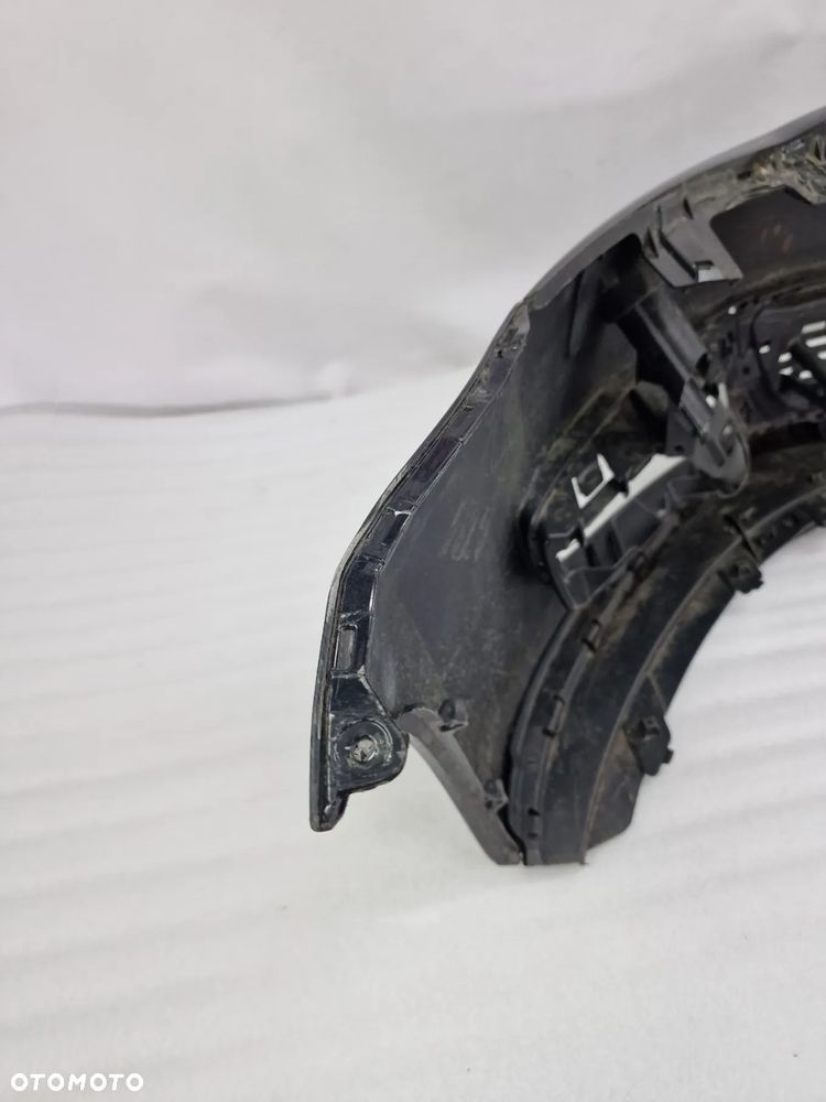 VW POLO 6R0 09- ZDERZAK PRZEDNI PRZÓD NA SPRYSKI + KRATKA ŚRODKOWA + PRAWY HALOGEN + PŁYTA / OSŁONA POD ZDERZAK , NR 6R0807221 , NR AUKCJI NZ1214 - 17