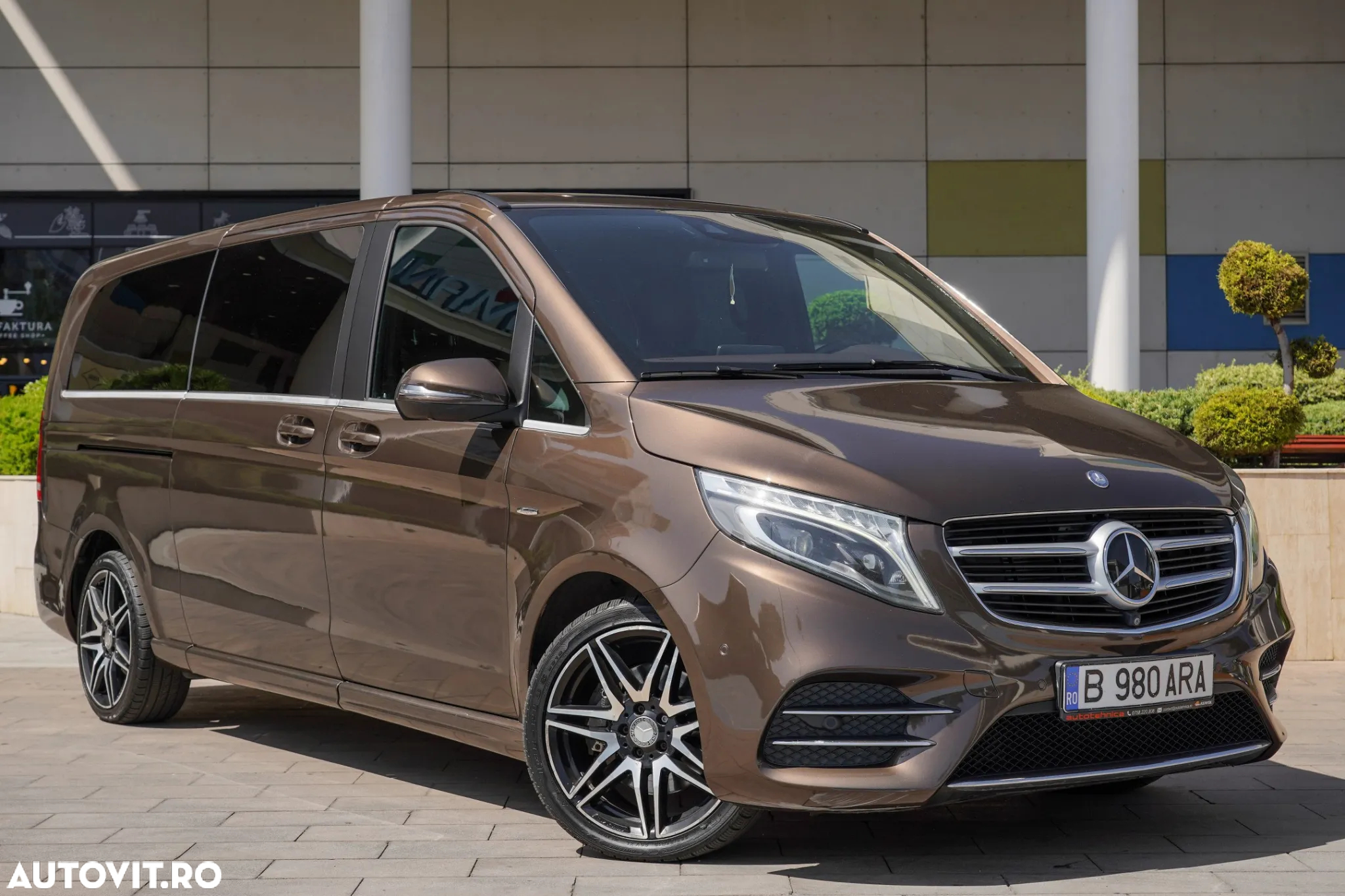 Mercedes-Benz V 250 BlueTEC Aut. Extralong Avantgarde - 3