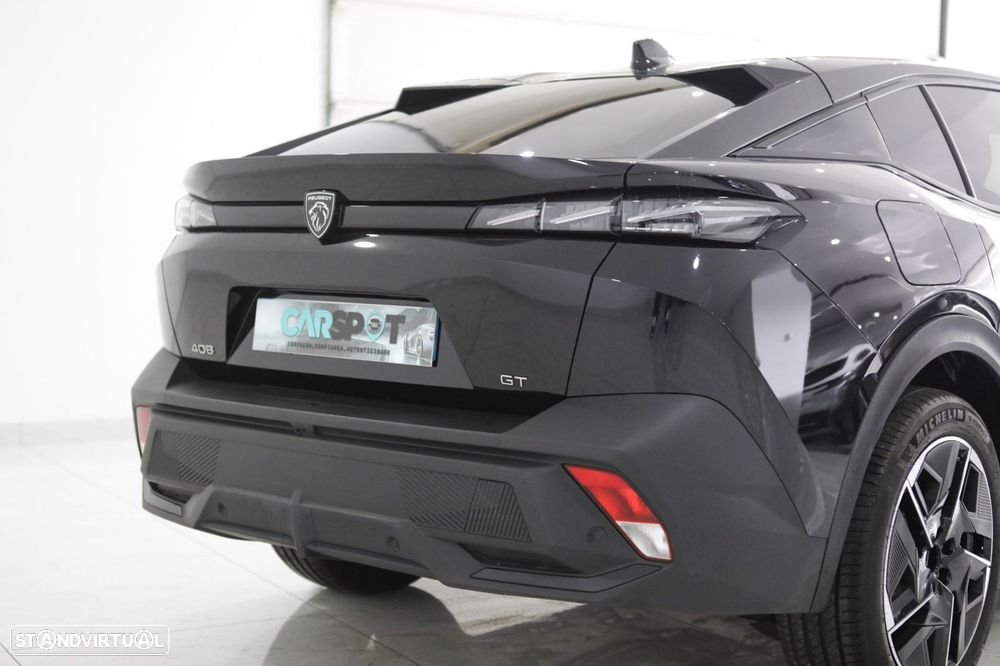Peugeot 408 1.2 Hybrid GT e-DCS6 - 9