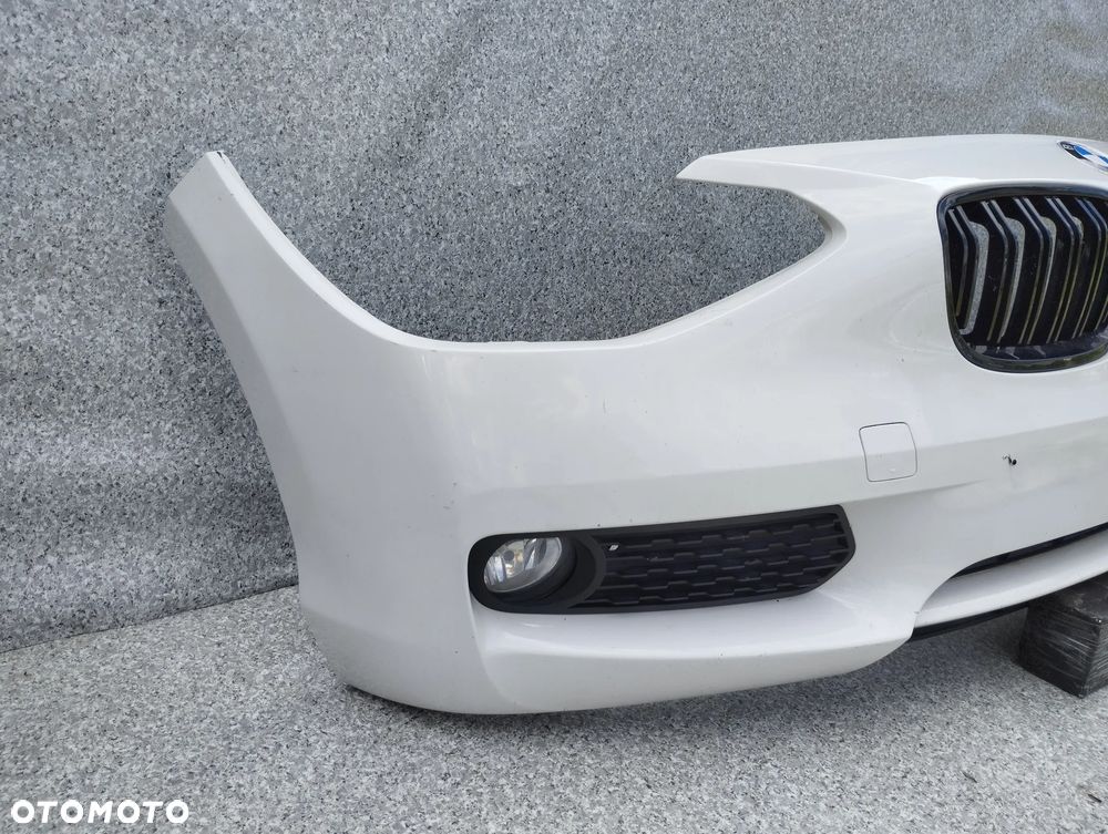 BMW 1 F20 11-15r zderzak przód przedni - 2