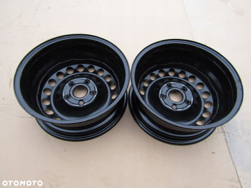 1x Felga 15 VW Passat B5 Caddy Jetta Golf V VI Touran 6j 5x112 ET47 - 8