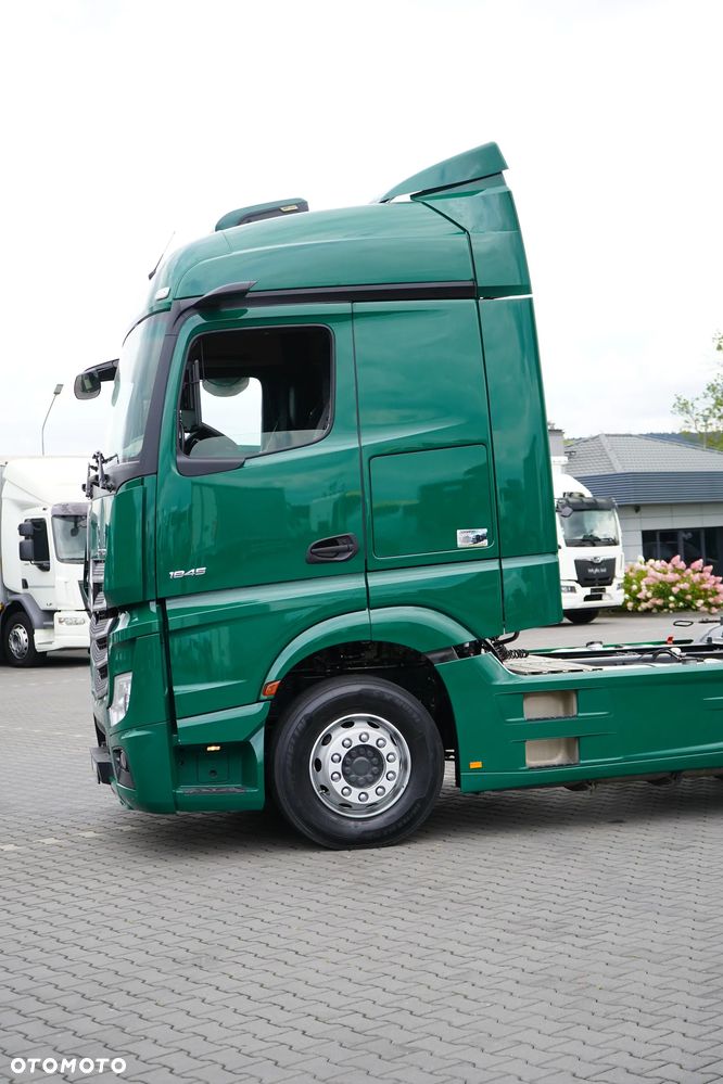 Mercedes-Benz / ACTROS / 1845 / E 6 / MP 5 / STREAM SPACE / I - COOL / MAŁY PRZEBIEG - 40
