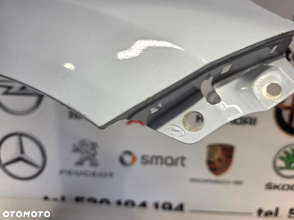 HYUNDAI i10 III 21- N-LINE ŁADNY PRAWY BŁOTNIK PRZEDNI PRZÓD KOLOR LUMEN GREY JASNOSZARY NR AUKCJI BŁ335 - 17