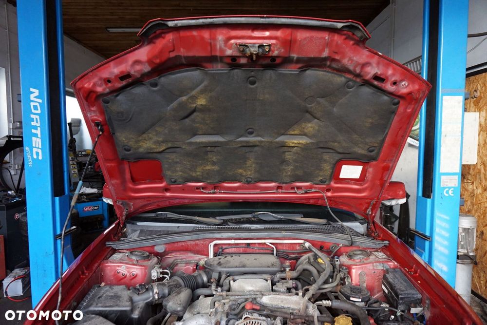 MASKA ZDERZAK BŁOTNIKI LAMPY FORESTER II SG LIFT 33J  SUBARU 2006-2008 CZERWONY GARNET PRZÓD KOMPLETNY - 22