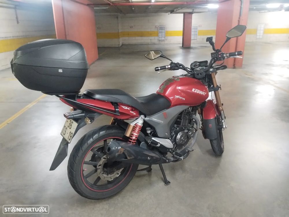 Keeway RKV - 4