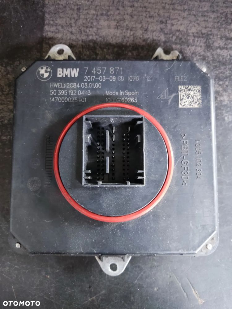 BMW F20 F21 X1 F45 F48 PRZETWORNICA MODUŁ LAMPY LED 7457871