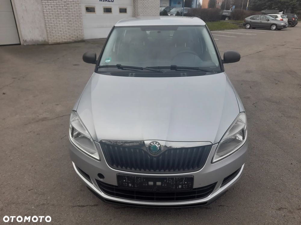 Skoda Fabia 1.2 HTP Elegance - 1