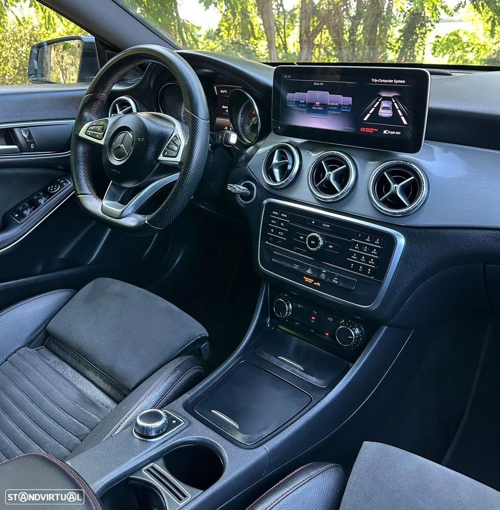 Mercedes-Benz CLA 180 d Shooting Brake AMG Line Aut. - 5