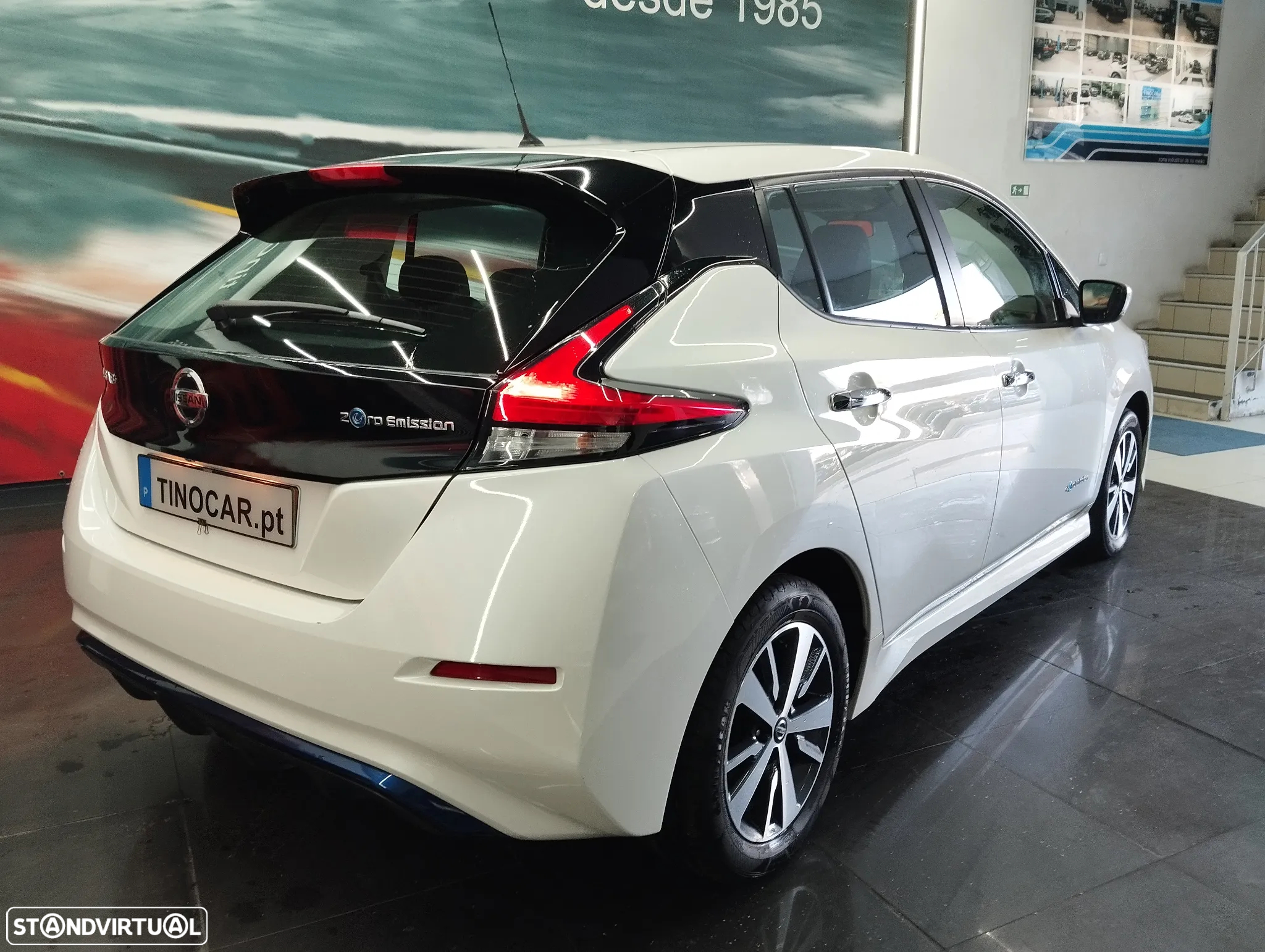 Nissan Leaf Acenta - 7