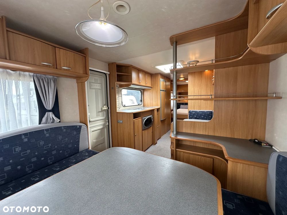 Adria CLASSICA 743 UP z ALDE , dużą markizą. 6/7 osobowa - 16