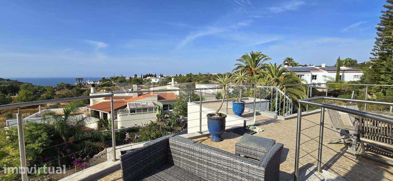 Algarve, Carvoeiro para venda moradia com 4 quartos, piscina, vista ma - Grande imagem: 2/45