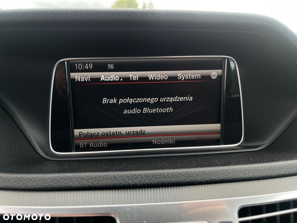 Mercedes-Benz Klasa E 200 CDI 7G-TRONIC Avantgarde - 21