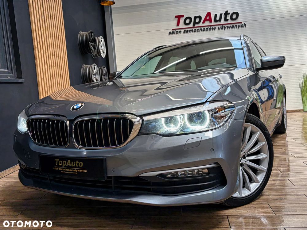 BMW Seria 5 520d - 14