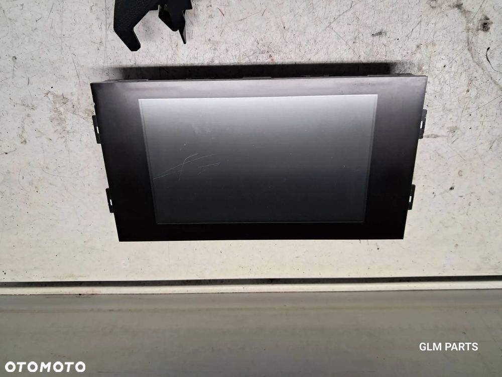 peugeot 308 ii t9 radio nawigacja wyświetlacz panel sterowania - 4