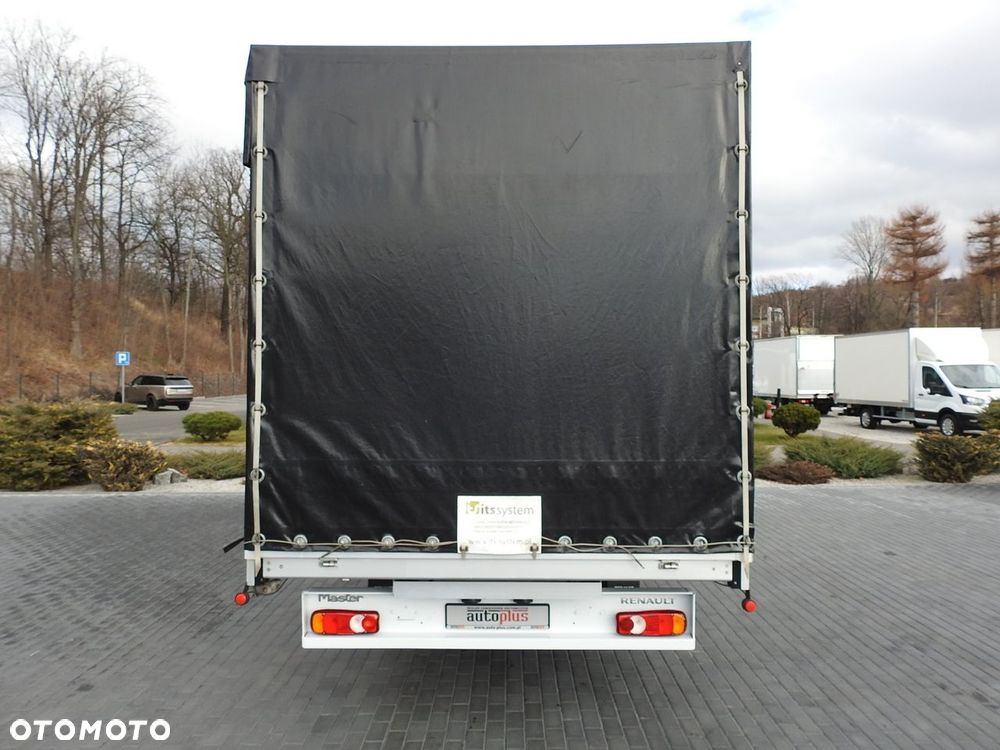 Renault MASTER PLANDEKA 10 PALET TEMPOMAT KLIMATYZACJA LEDY PNEUMATYKA  165KM - 12
