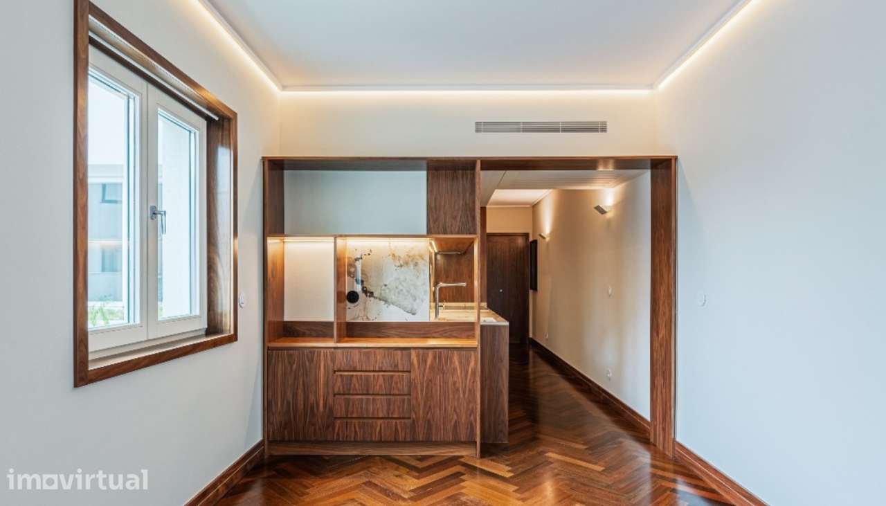 Apartamento T1 novo para venda na Baixa do Porto - Grande imagem: 4/16