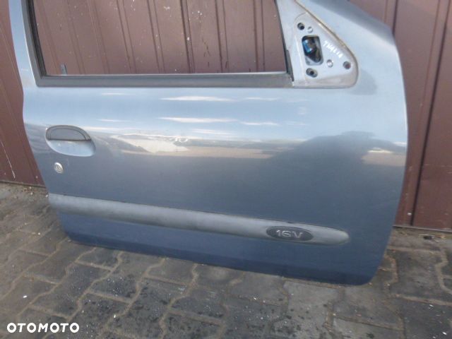 DRZWI PRAWY PRZÓD PRAWE PRZEDNIE RENAULT THALIA I CLIO II LIFT KOLOR TE266 - 4