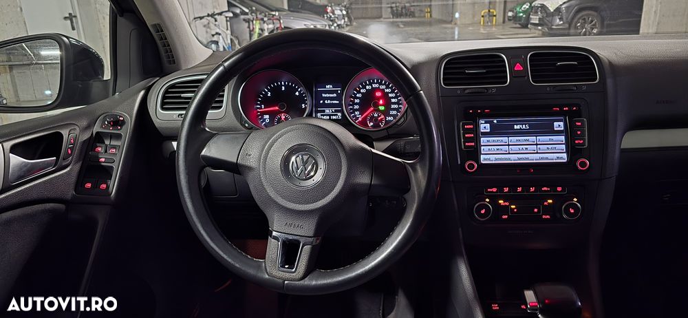 Volkswagen Golf 1.6 TDI BlueMotion Technology DPF Comfortline DSG - 5