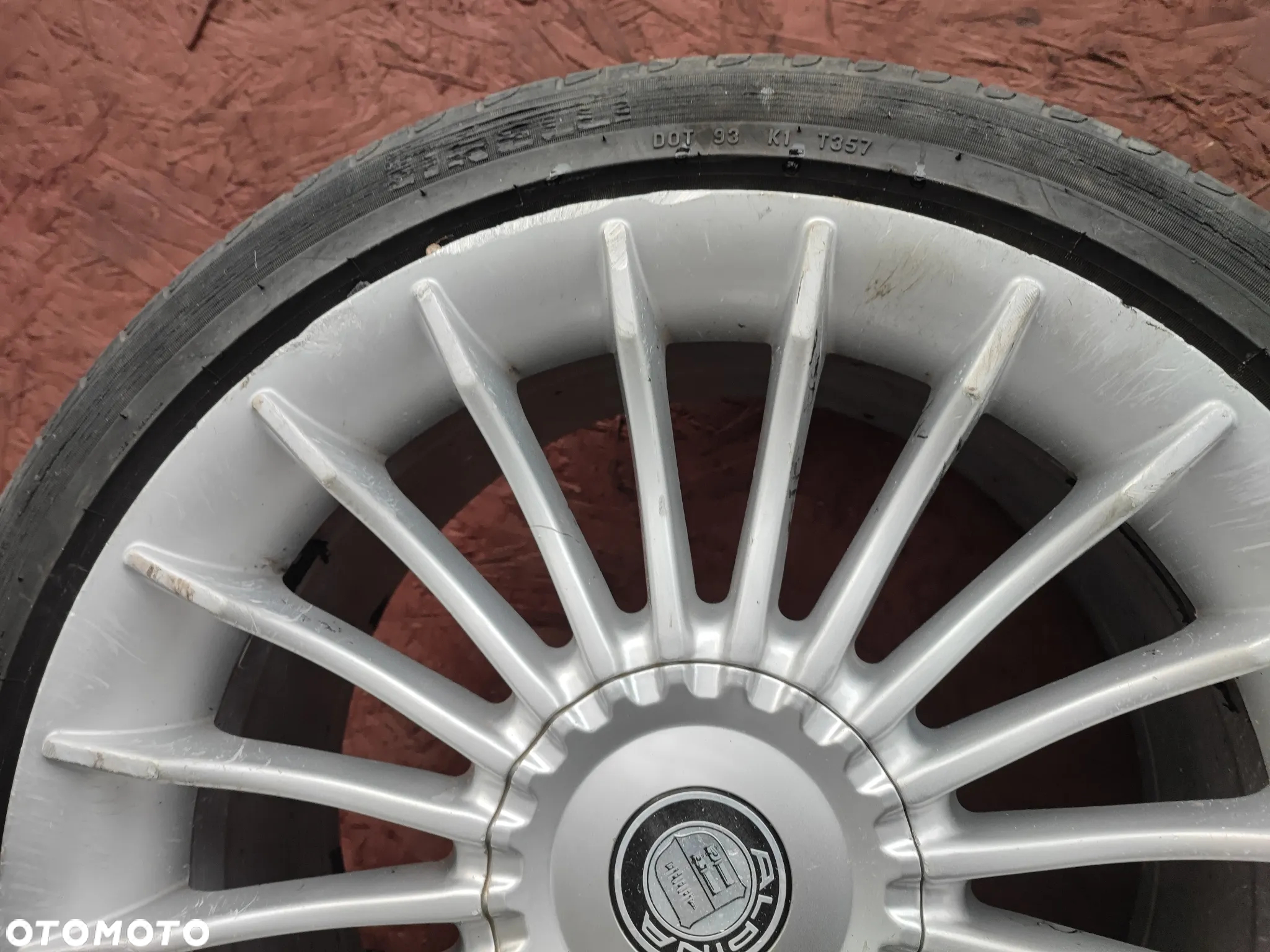 BMW ALUFELGI ALPINY 5X120 18 CALI 3X18x8.5J ET35 + OPONY + DEKIELKI NA SZTUKI - 23