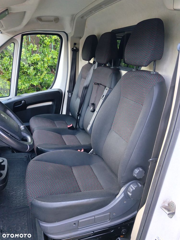 Peugeot Boxer L2H2 klima/Webasto/grzany fotel/hak/serwis ASO - 4