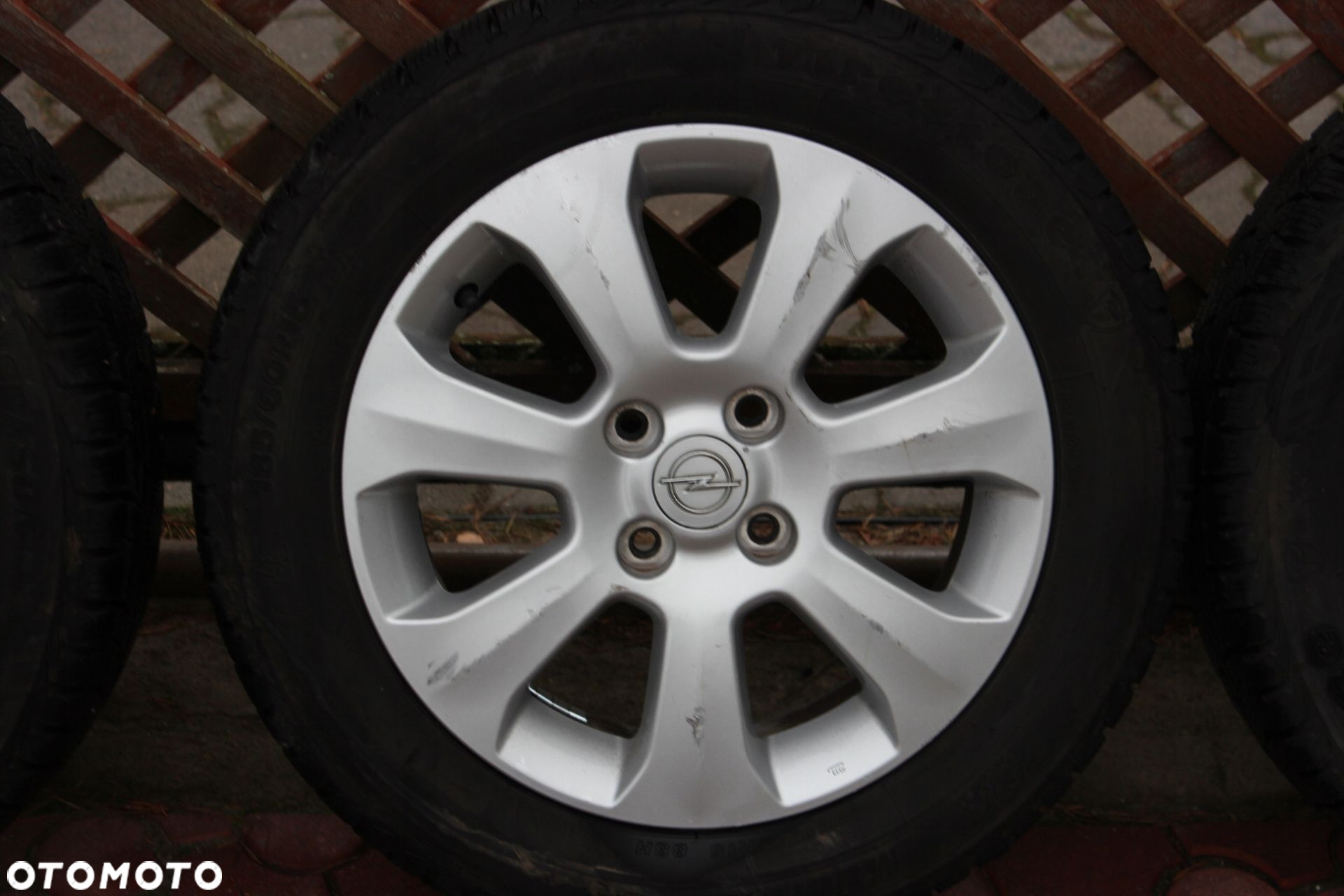 Felgi Koła Zimowe Opel Agila II 185/60 R15 - 5