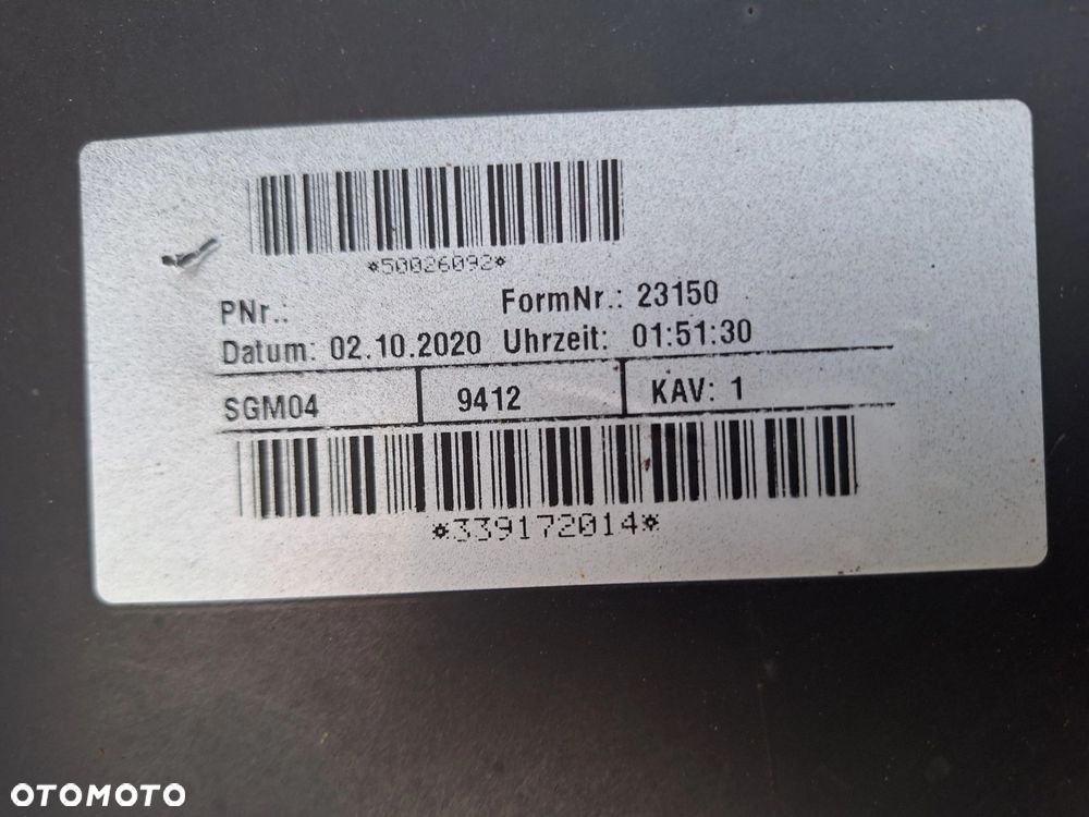 SEAT TARRACO 18- LC9X ZDERZAK PRZÓD PRZEDNI 5FJ807221 D/E 5FJ807217E/F WYSYŁKA 24h - 14