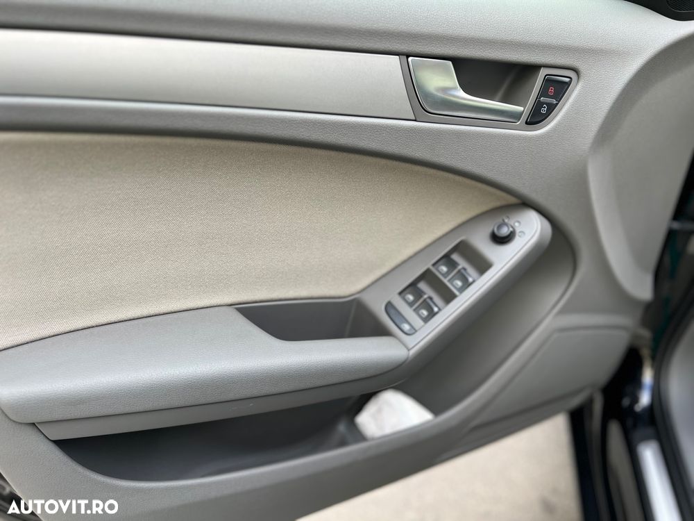 AUDI A4 Avant 2009 — imagine 13